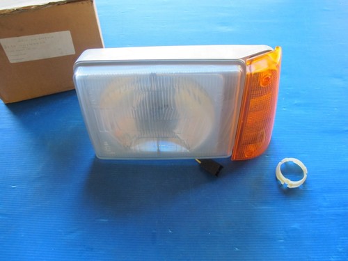 Left headlight with amber - left, turn