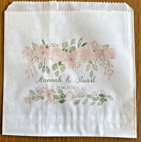 Personalised wedding sweet - personalised,