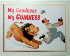 Guinness Print 'My Goodness My