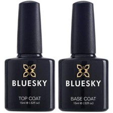 BLUESKY GEL POLISH TOP AND