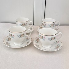 4 X Vintage Mayfair Bone China