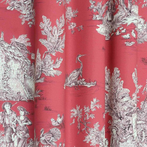Pastorale toile jouy gold - pastorale,