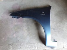 26588 2T 2003-2005 FIAT PUNTO NSF LEFT HAND PASSENGERS SIDE FRONT WING IN BLUE