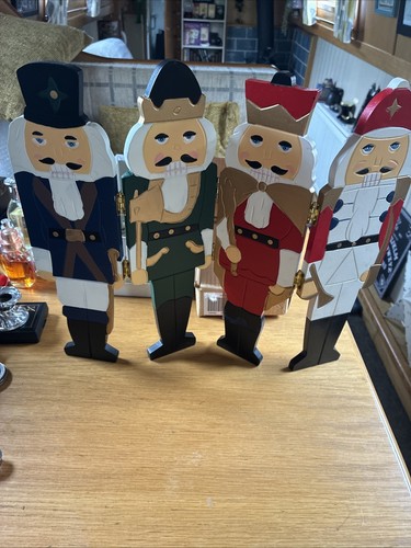 Folding christmas nutcracker - christmas,