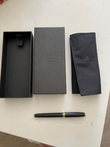 Parker sonnet fountain pen - parker,