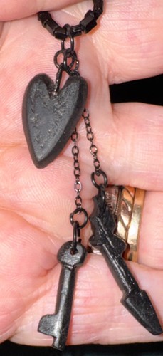 Victorian beaded chain whitby - chain,