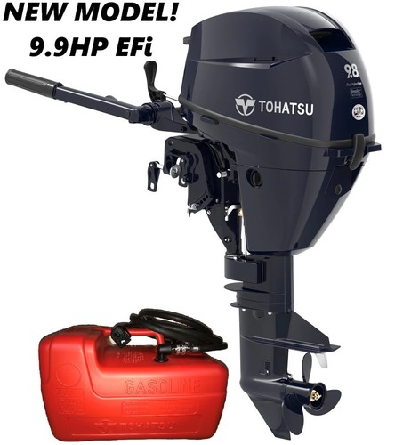 9hp efi tohatsu short - 9.9hp, shaft