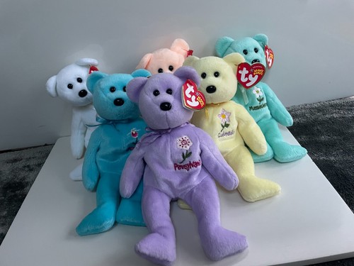 Official beanie babies us - ty,