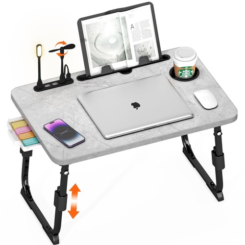 Lap desk for bed - for, adjustable
