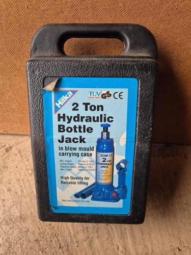 Hilka ton hydraulic bottle - 2,