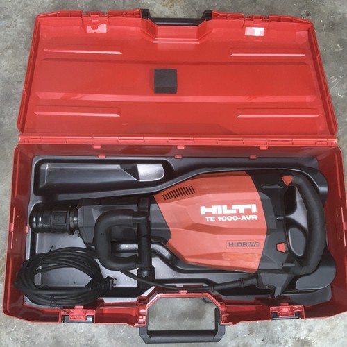 Hilti 1000 avr demolition - hilti, te-1000