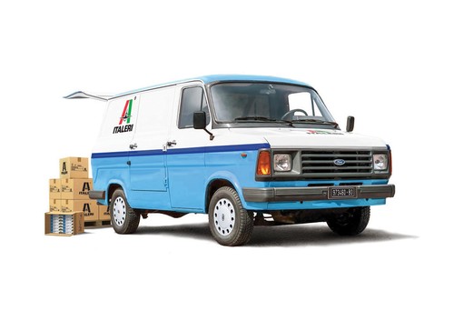 Italeri ford transit - ford,