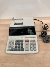 SHARP EL-2607PG 12 DIGIT