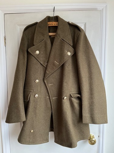 Greatcoat dismounter 1951 - greatcoat,