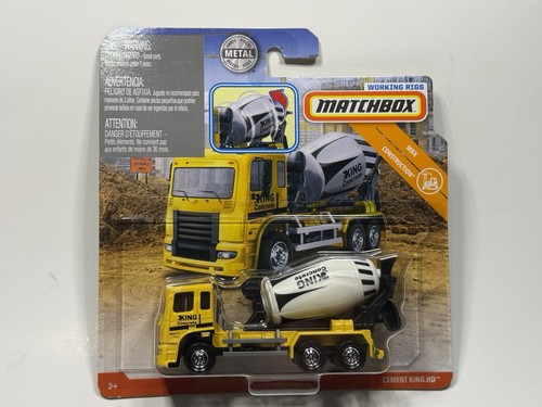 Matchbox working rigs cement - matchbox,