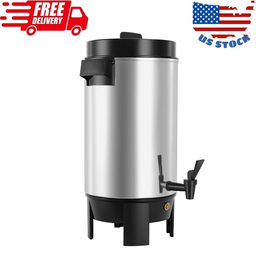 Commercial coffee urn cup - urn,, 40-cup