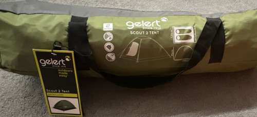 Gelert scout tent - 2, person