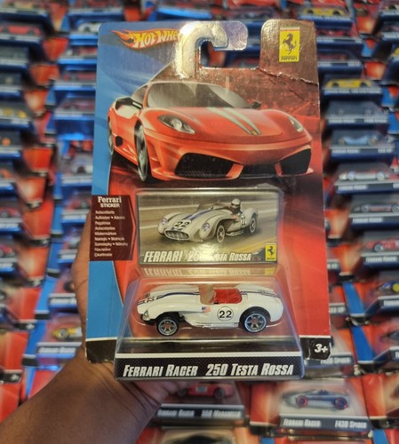 Hot wheels ferrari 250 - ferrari,