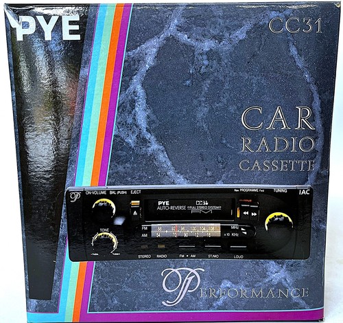 Pye cc31 car - pye,