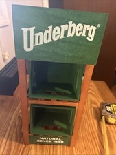 Underberg Wooden Crate Display Rare.