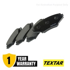 Brake Pads Full Set Of 4 Rear