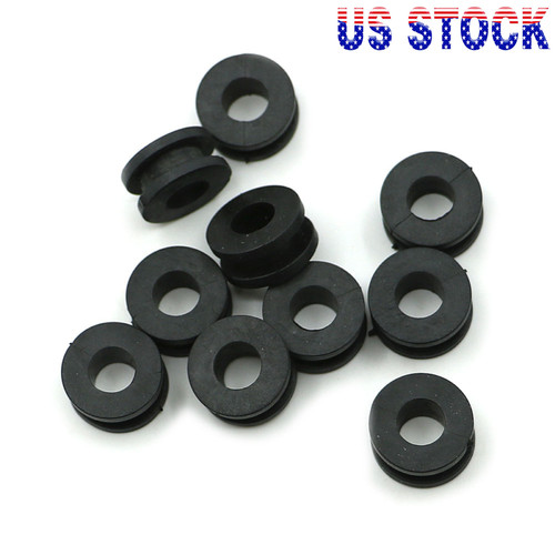 Rubber side cover grommets - side,