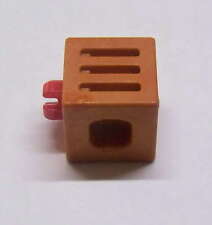 PLAYMOBIL (T2113) FIRM & EQUESTRIAN - Orange Block Connector SystemX 3120 3072