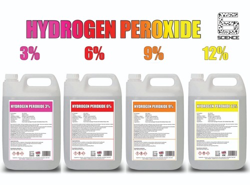 Hydrogen peroxide 9 - hydrogen,