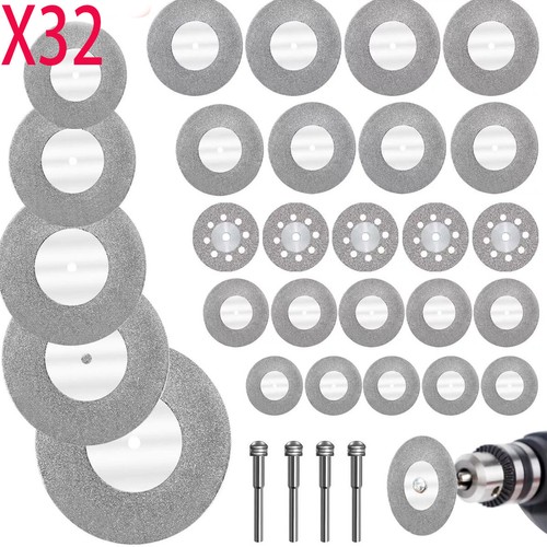 32pcs mini diamond cutting - mini,