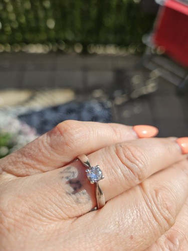 Silver 925 promise - silver, cz
