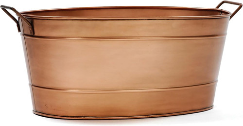 Elegant copper oval tub for - elegant,