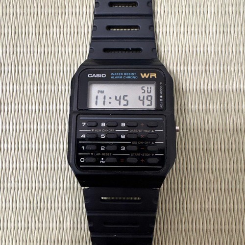 Casio 53w without - ca-53w, (without