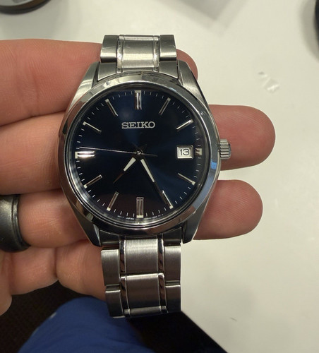 Seiko 6n52 00a0 quartz - quartz, blue
