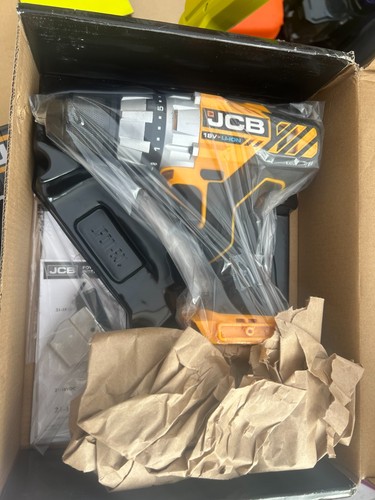 Jcb cordless drill driver - cordless,