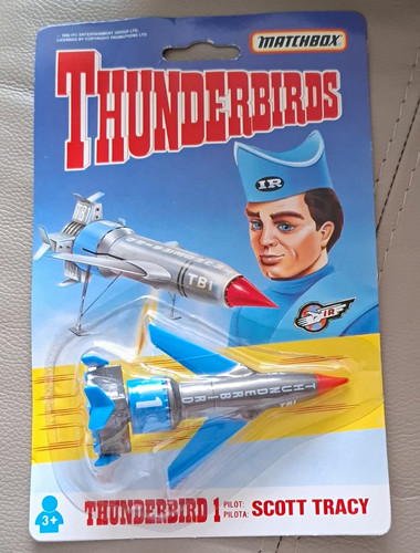 Matchbox thunderbirds vintage - matchbox,