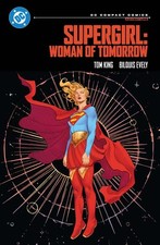 SUPERGIRL WOMAN OF TOMORROW DC