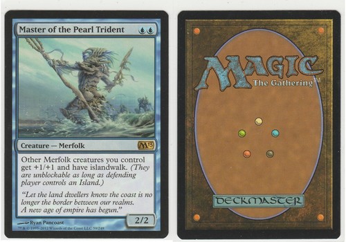 Master the pearl trident - trident,