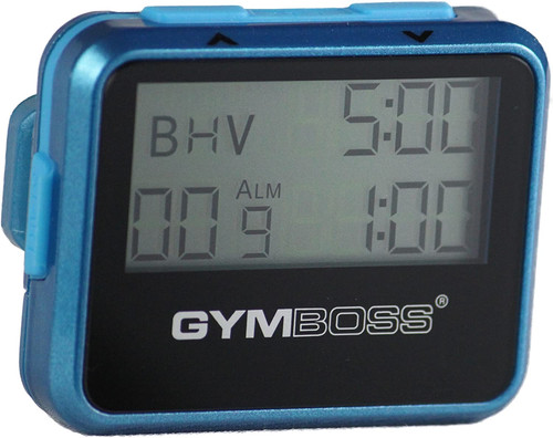 Gymboss interval timer and - timer,