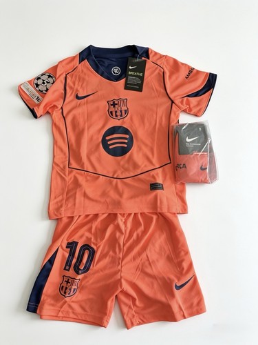 Barcelona 2025 third - 2025/26,