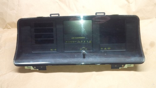 Instruments lcd clocks - lcd, cluster