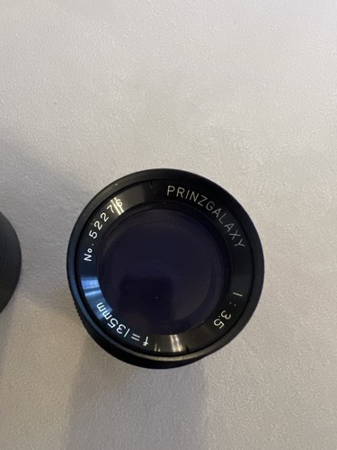 Prinzgalaxy 135mm 5 - 135mm, f/3.5