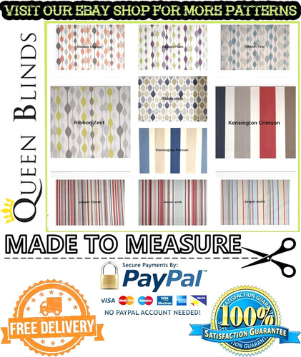 Floral roller blinds made - floral,