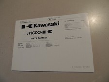 Parts catalogue Kawasaki KX65