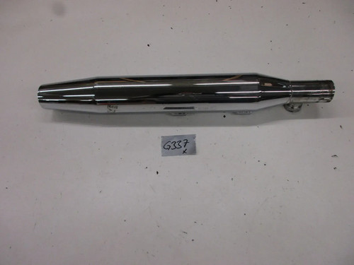 Exhaust silencer 65682 - silencer, 65682-04