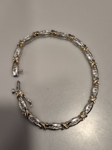 Vintage heavy 9ct - 9ct, yellow