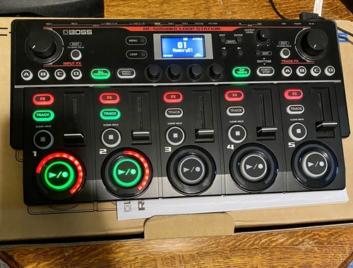 Boss 505mkii loop station - boss, rc-505mkii