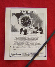 OMEGA CHRONOSTOP GENEVE WATCH