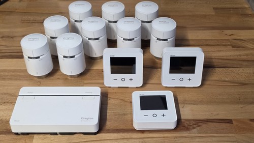Drayton wiser smart heating - drayton,