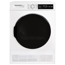 Russell Hobbs 11 Series 8kg Condenser Tumble Dryer - Sensor Dry - Whi RH8CTD111W