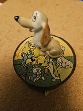 Wade Whimsies Collection Disney's Dachie Hatbox